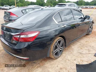 2016 Honda Accord Touring with VIN 1HGCR3F90GA012715, listed as a IAAI auction lot 42399280 with 140,786 mi miles and . Bid and sale history available at DreamBid. Image 4.