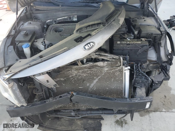 2016 Kia Optima LX with VIN 5XXGT4L30GG016971, listed as a Copart auction lot 49651135 with 220,509 mi miles and Salvage Title. Bid and sale history available at carsss.com. Image 11.