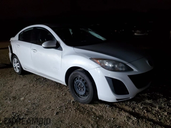 2010 Mazda 3 i SV with VIN JM1BL1SF8A1321433, listed as a Copart auction lot 87724715 with 120,424 mi miles and Salvage Title. Bid and sale history available at DreamBid. Image 4.