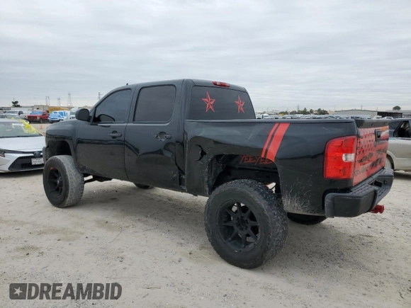 2013 Chevrolet Silverado 1500 LT with VIN 3GCPKSEA5DG292980, listed as a Copart auction lot 41745835 with 177,590 mi miles and Salvage Title. Bid and sale history available at DreamBid. Image 2.