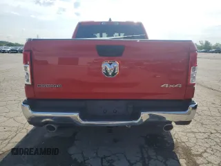 2023 Ram 1500 Big Horn with VIN 1C6SRFBTXPN535513, listed as a Copart auction lot 61135425 with Not provided miles and Salvage title. Bid and sale history available at DreamBid. Image 6.