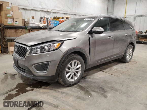 2016 Kia Sorento L with VIN 5XYPG4A36GG014418, listed as a Copart auction lot 42707755 with 78,564 mi miles and Clean Title. Bid and sale history available at DreamBid. Image 1.