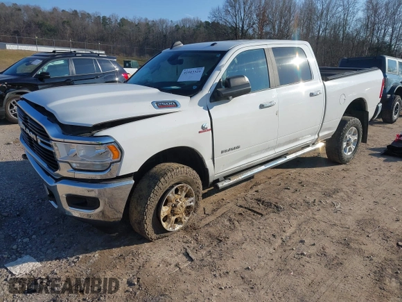 2019 Ram 2500 Big Horn with VIN 3C6UR5DLXKG669438, listed as a IAAI auction lot 41503329 with 167,277 mi miles and . Bid and sale history available at DreamBid. Image 17.