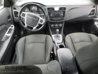 2011 Chrysler 200 Touring with VIN 1C3BC2EB2BN542748, listed as a Copart auction lot 83537564 with 109,228 mi miles and Salvage Title. Bid and sale history available at carsss.com. Image 8.