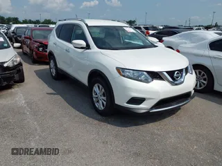 2014 Nissan Rogue S z VIN 5N1AT2MT5EC837453, wystawiony jako IAAI lot #42344383 z przebiegiem 16 898 mil mil oraz . Historia ofert i sprzedaży dostępna na DreamBid. Obrazek 1.