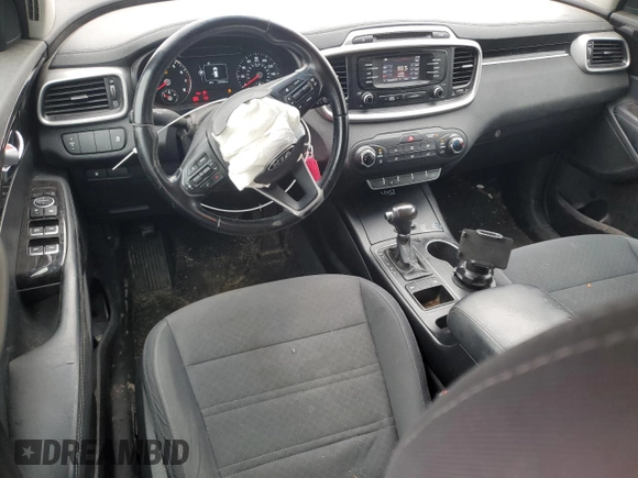 2016 Kia Sorento LX with VIN 5XYPG4A34GG104327, listed as a Copart auction lot 43345775 with 130,325 mi miles and Salvage Title. Bid and sale history available at carsss.com. Image 8.