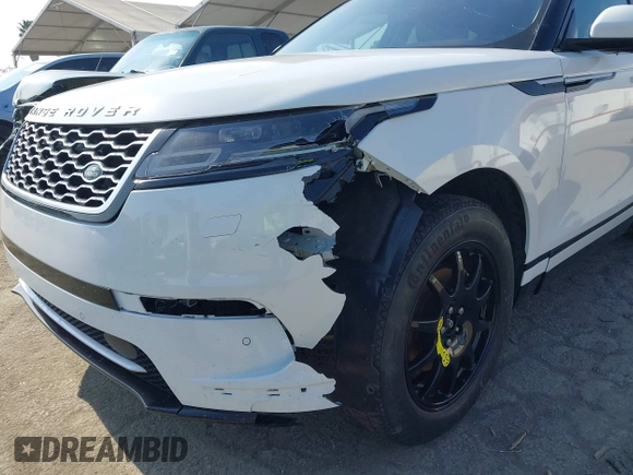 2020 Land Rover Range Rover Velar S with VIN SALYB2EX4LA286280, listed as a IAAI auction lot 42174915 with 56,428 mi miles and . Bid and sale history available at DreamBid. Image 6.