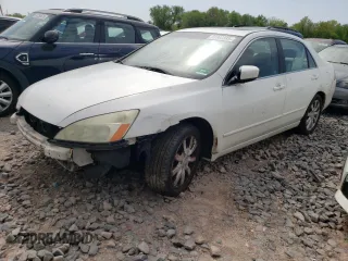 2006 Honda Accord EX-L with VIN 1HGCM66556A036620, listed as a Copart auction lot 55360385 with 151,623 mi miles and Clean title. Bid and sale history available at DreamBid. Image 1.