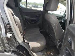 2020 Chevrolet Trax LS with VIN KL7CJKSB5LB087839, listed as a Copart auction lot 54225605 with 114,619 mi miles and Salvage title. Bid and sale history available at DreamBid. Image 10.