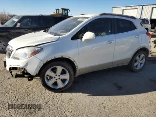2016 Buick Encore Leather with VIN KL4CJCSB8GB670253, listed as a Copart auction lot 42325865 with 76,906 mi miles and Salvage Title. Bid and sale history available at carsss.com. Image 1.
