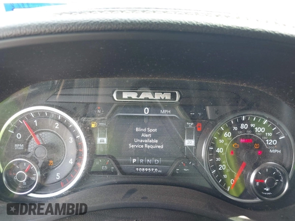 2023 Ram 2500 Laramie с VIN 3C6UR5FL2PG567670, выставлен на аукционе IAAI как лот 42231743 с пробегом 108 957 миль миль и . История ставок и продаж доступна на DreamBid. Изображение 7.