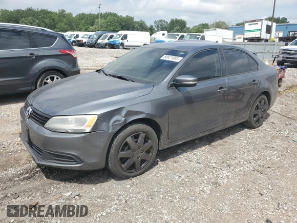 2014 Volkswagen Jetta SE z VIN 3VWD07AJ7EM395250, wystawiony jako Copart lot #65821005 z przebiegiem 155 293 mil mil oraz Czysty tytuł • Clean title. Historia ofert i sprzedaży dostępna na DreamBid. Obrazek 1.