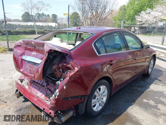 2012 Nissan Altima S z VIN 1N4AL2AP5CC212002, wystawiony jako IAAI lot #41914765 z przebiegiem 178 443 mil mil oraz . Historia ofert i sprzedaży dostępna na DreamBid. Obrazek 4.