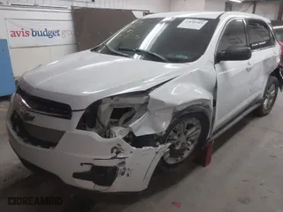 2010 Chevrolet Equinox LS with VIN 2CNALBEWXA6266571, listed as a IAAI auction lot 41835945 with 190,970 mi miles. Bid and sale history available at carsss.com. Image 2.