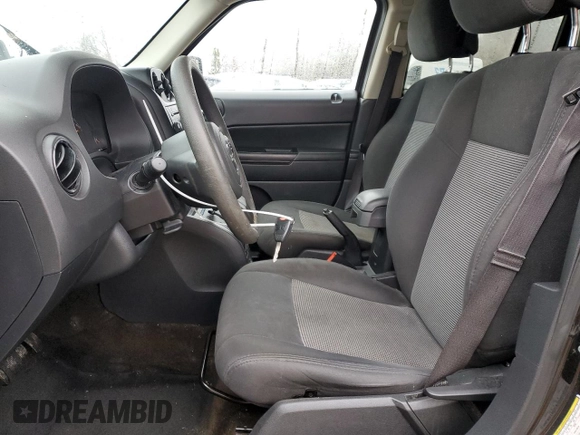 2016 Jeep Patriot Sport with VIN 1C4NJRBB9GD510128, listed as a Copart auction lot 44509685 with 142,443 mi miles and Salvage title. Bid and sale history available at DreamBid. Image 7.