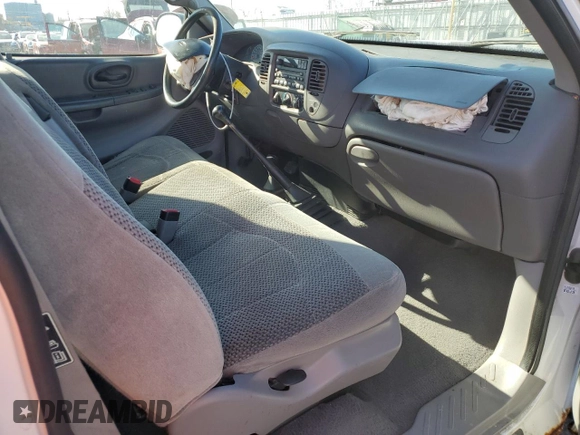 2000 Ford F-150 XL with VIN 1FTZF1825YKB19373, listed as a Copart auction lot 52078555 with 124,452 mi miles and Salvage title. Bid and sale history available at DreamBid. Image 8.