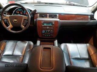 2013 Chevrolet Tahoe LT with VIN 1GNSKBE07DR174163, listed as a Copart auction lot 55501635 with 183,829 mi miles and Salvage title. Bid and sale history available at DreamBid. Image 8.
