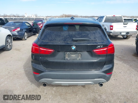 2016 BMW X1 xDrive28i with VIN WBXHT3Z3XG4A48557, listed as a IAAI auction lot 41387960 with 84,821 mi miles. Bid and sale history available at carsss.com. Image 16.