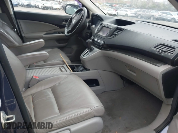 2014 Honda CR-V EX-L with VIN 5J6RM4H71EL092983, listed as a IAAI auction lot 42018356 with 136,024 mi miles. Bid and sale history available at carsss.com. Image 5.