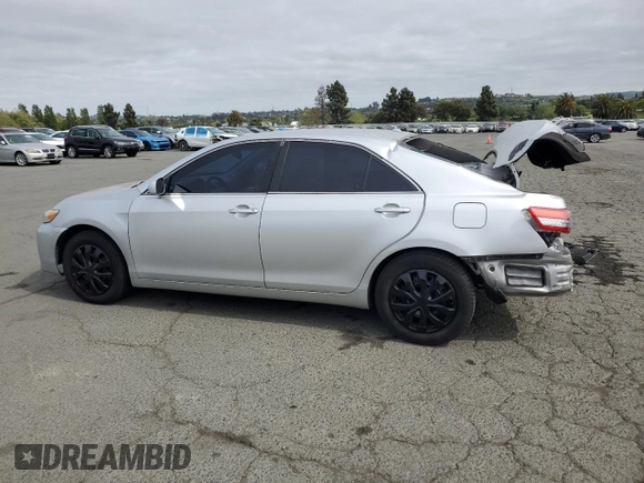 2010 Toyota Camry with VIN 4T1BF3EK8AU105779, listed as a Copart auction lot 54532105 with 136,742 mi miles and Salvage Title. Bid and sale history available at DreamBid. Image 2.