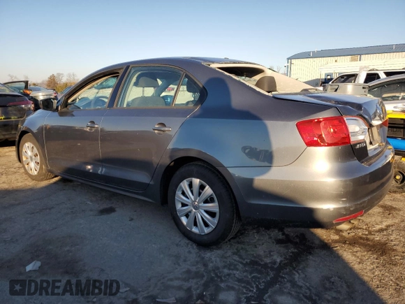 2011 Volkswagen Jetta Sedan S with VIN 3VW1K7AJ4BM359511, listed as a Copart auction lot 88276455 with 135,002 mi miles and Salvage Title. Bid and sale history available at carsss.com. Image 2.