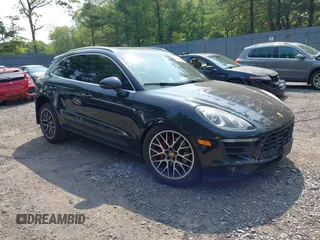 2015 Porsche Macan S with VIN WP1AB2A5XFLB63720, listed as a IAAI auction lot 42423527 with 118,636 mi miles and . Bid and sale history available at DreamBid. Image 1.