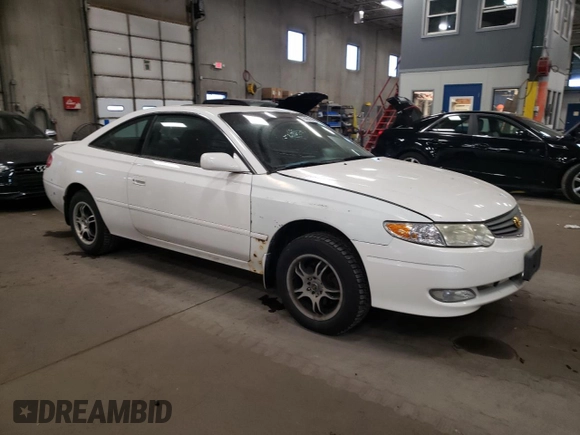 2002 Toyota Solara SE with VIN 2T1CE22P82C015231, listed as a Copart auction lot 76404404 with 113,725 mi miles and Clean Title. Bid and sale history available at DreamBid. Image 4.