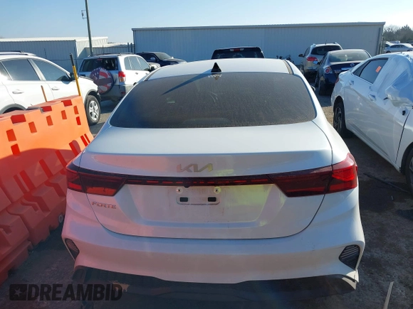 2024 Kia Forte LXS with VIN 3KPF24AD7RE818472, listed as a IAAI auction lot 41133832 with 4,107 mi miles and . Bid and sale history available at DreamBid. Image 17.
