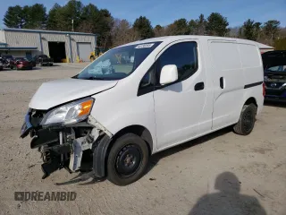 2020 Nissan NV200 Compact Cargo SV with VIN 3N6CM0KN2LK704852, listed as a Copart auction lot 48730385 with 106,562 mi miles and Salvage Title. Bid and sale history available at carsss.com. Image 1.