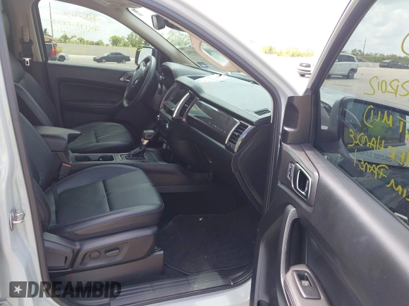 2023 Ford Ranger XL with VIN 1FTER4EH1PLE06394, listed as a IAAI auction lot 42039923 with 56,639 mi miles and . Bid and sale history available at DreamBid. Image 5.