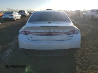 2016 Lincoln MKZ with VIN 3LN6L2J94GR625419, listed as a Copart auction lot 44732985 with 80,530 mi miles and Salvage Title. Bid and sale history available at carsss.com. Image 6.