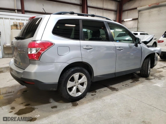 2015 Subaru Forester 2.5i Premium with VIN JF2SJAGC2FH839588, listed as a Copart auction lot 43123634 with 82,099 mi miles and Salvage Title. Bid and sale history available at carsss.com. Image 3.