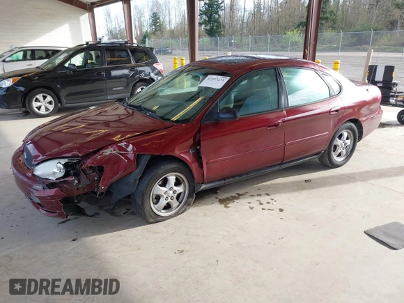 2004 Ford Taurus SES with VIN 1FAFP55S94G161852, listed as a IAAI auction lot 41933231 with 81,536 mi miles and . Bid and sale history available at DreamBid. Image 2.
