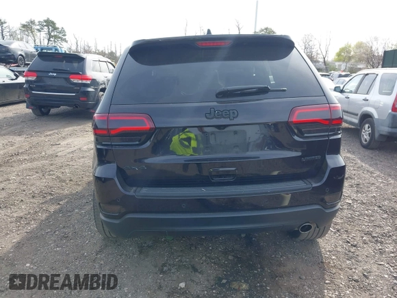2021 Jeep Grand Cherokee 80th Anniversary with VIN 1C4RJFBG1MC600239, listed as a IAAI auction lot 42103490 with 47,005 mi miles and . Bid and sale history available at DreamBid. Image 17.