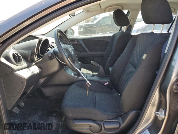 2012 Mazda 3 i Touring with VIN JM1BL1V71C1682865, listed as a Copart auction lot 52413075 with 137,098 mi miles and Salvage Title. Bid and sale history available at carsss.com. Image 7.