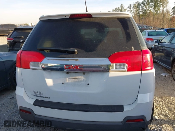 2013 GMC Terrain SLE with VIN 2GKALMEK8D6313361, listed as a IAAI auction lot 41828934 with 171,463 mi miles. Bid and sale history available at carsss.com. Image 16.