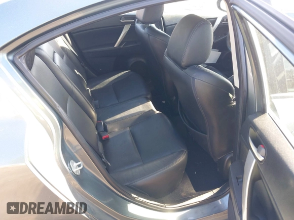 2012 Mazda 3 i Grand Touring with VIN JM1BL1W82C1677505, listed as a IAAI auction lot 41684777 with 124,454 mi miles and . Bid and sale history available at DreamBid. Image 8.