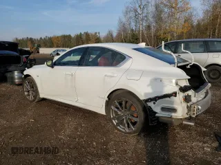 2022 Lexus IS 300 F Sport z VIN JTHG81F27N5049467, wystawiony jako Copart lot #77763624 z przebiegiem 44 357 mil mil oraz Czysty tytuł • Clean title. Historia ofert i sprzedaży dostępna na DreamBid. Obrazek 2.