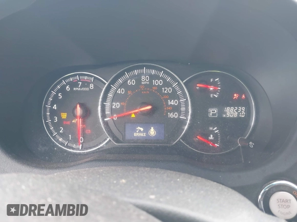 2012 Nissan Maxima SV with VIN 1N4AA5AP3CC830216, listed as a IAAI auction lot 41458598 with 188,239 mi miles and . Bid and sale history available at DreamBid. Image 7.