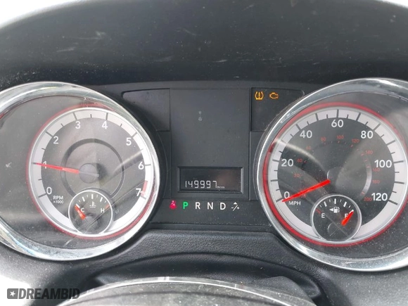 2012 Dodge Grand Caravan SE with VIN 2C4RDGBG2CR351999, listed as a IAAI auction lot 42075245 with 149,997 mi miles. Bid and sale history available at carsss.com. Image 7.