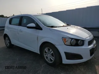 2012 Chevrolet Sonic LS z VIN 1G1JA6SHXC4193688, wystawiony jako Copart lot #60696935 z przebiegiem 413 280 mil mil oraz Czysty tytuł • Clean title. Historia ofert i sprzedaży dostępna na DreamBid. Obrazek 4.