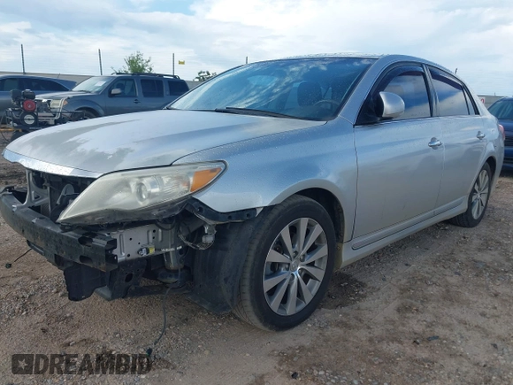 2011 Toyota Avalon with VIN 4T1BK3DB2BU403081, listed as a IAAI auction lot 42423865 with 204,371 mi miles and . Bid and sale history available at DreamBid. Image 2.