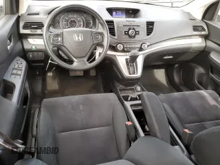 2012 Honda CR-V LX with VIN 5J6RM3H33CL020283, listed as a Copart auction lot 61165885 with 155,260 mi miles and Salvage title. Bid and sale history available at DreamBid. Image 8.