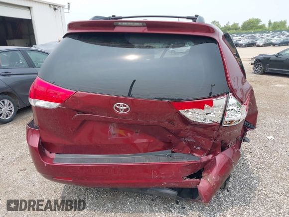 2012 Toyota Sienna LE AAS with VIN 5TDKK3DC1CS213064, listed as a IAAI auction lot 42414677 with 63,699 mi miles and . Bid and sale history available at DreamBid. Image 16.