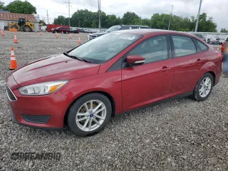 2015 Ford Focus SE с VIN 1FADP3F2XFL384485, выставлен на аукционе Copart как лот 60316375 с пробегом 110 321 миль миль и Чистый • Clean title. История ставок и продаж доступна на DreamBid. Изображение 1.