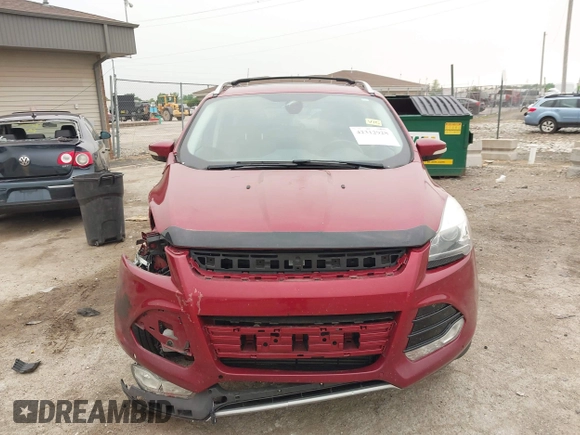 2015 Ford Escape Titanium with VIN 1FMCU9J96FUC02177, listed as a IAAI auction lot 42312928 with 100,716 mi miles and . Bid and sale history available at DreamBid. Image 12.