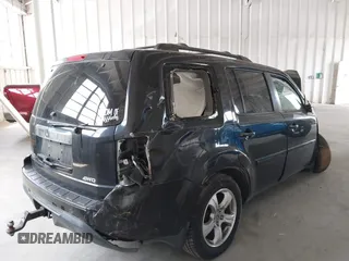 2013 Honda Pilot EX-L with VIN 5FNYF4H54DB014273, listed as a IAAI auction lot 41822365 with Not Provided miles and . Bid and sale history available at DreamBid. Image 4.