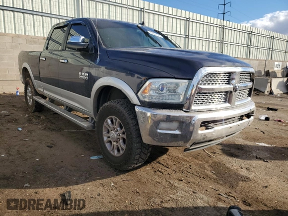 2014 Ram 2500 with VIN 3C6TR5FT9EG116356, listed as a Copart auction lot 78501674 with 119,037 mi miles and Salvage title. Bid and sale history available at DreamBid. Image 4.