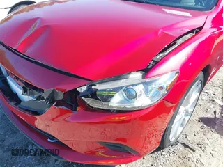 2014 Mazda Mazda6 i Touring with VIN JM1GJ1V65E1156082, listed as a IAAI auction lot 41996531 with 13,966 mi miles. Bid and sale history available at carsss.com. Image 6.