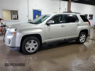 2013 GMC Terrain SLE z VIN 2GKFLTEK1D6422065, wystawiony jako Copart lot #54592345 z przebiegiem 185 466 mil mil oraz Szkoda całkowita • Salvage title. Historia ofert i sprzedaży dostępna na DreamBid. Obrazek 1.
